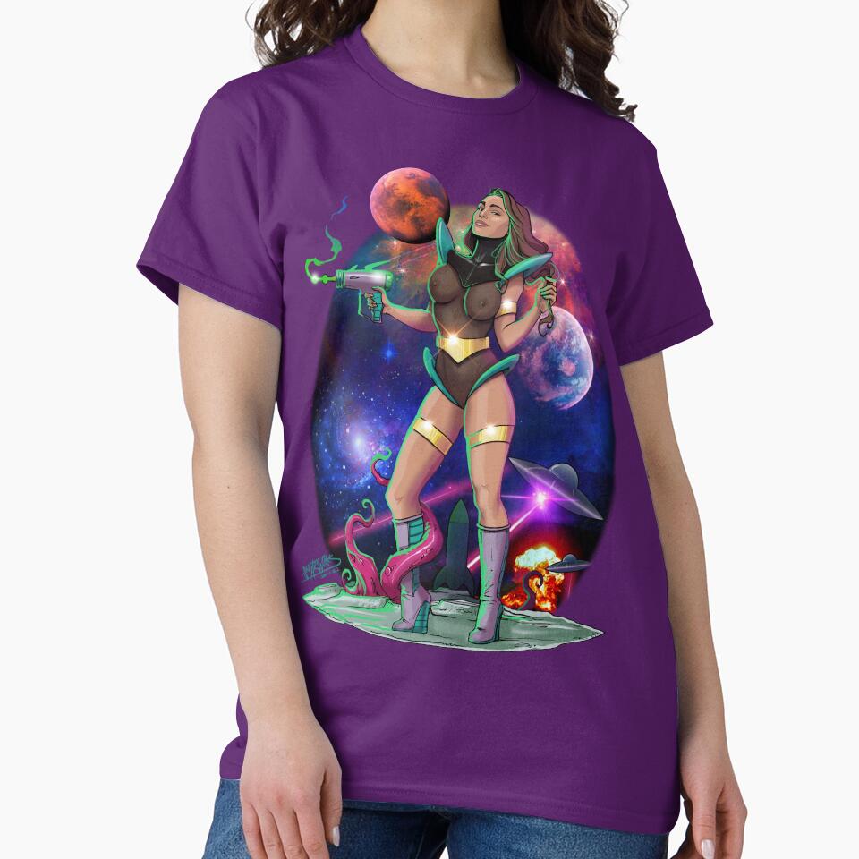 Space Babe by seeartworks