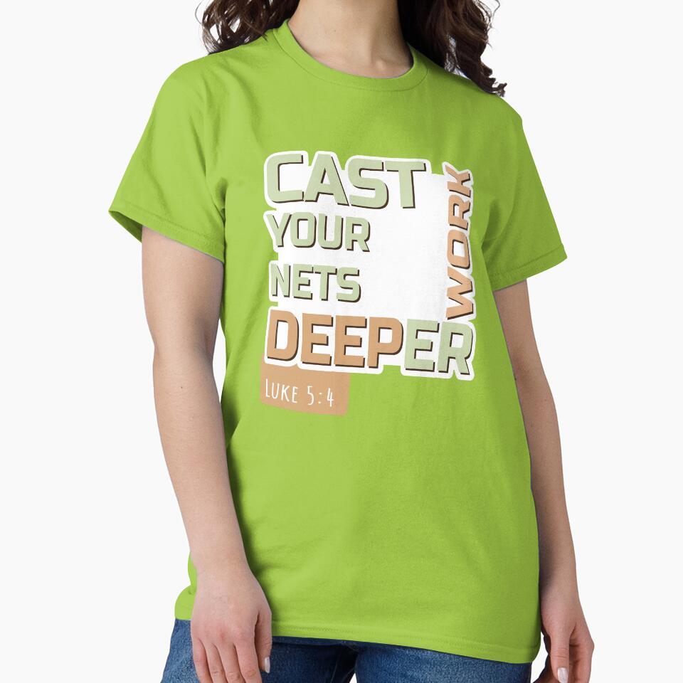 Cast your Nets Deeper - Quote by VarnaChitra