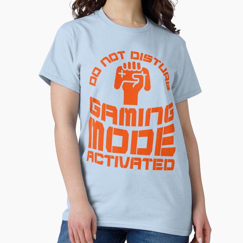 Do Not Disturb Gaming Mode Activated - Retro Controller Power Design by Abaseen