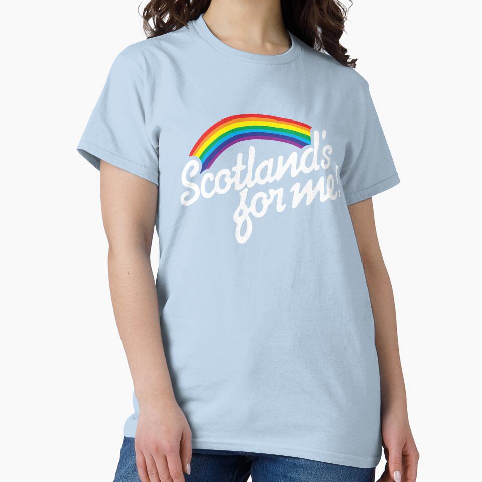 Scotland's for me retro 80s by goatboyjr
