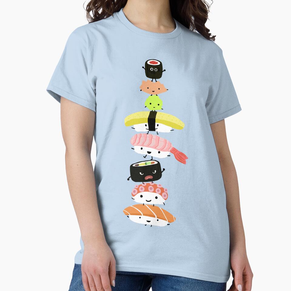 Sushi Stack by Jenn Inashvili