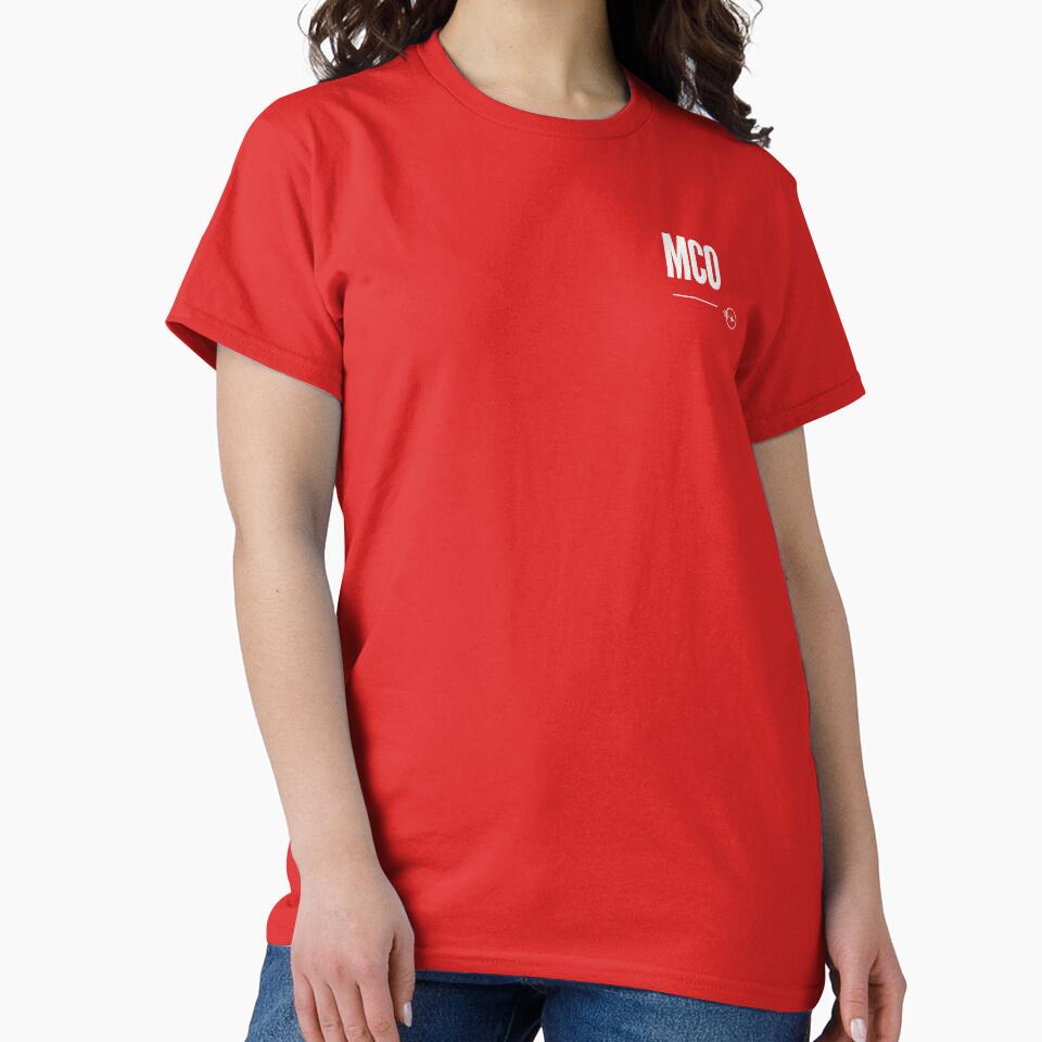 Orlando Airport Code - MCO Travel Clothing by GoodTimeJohnny