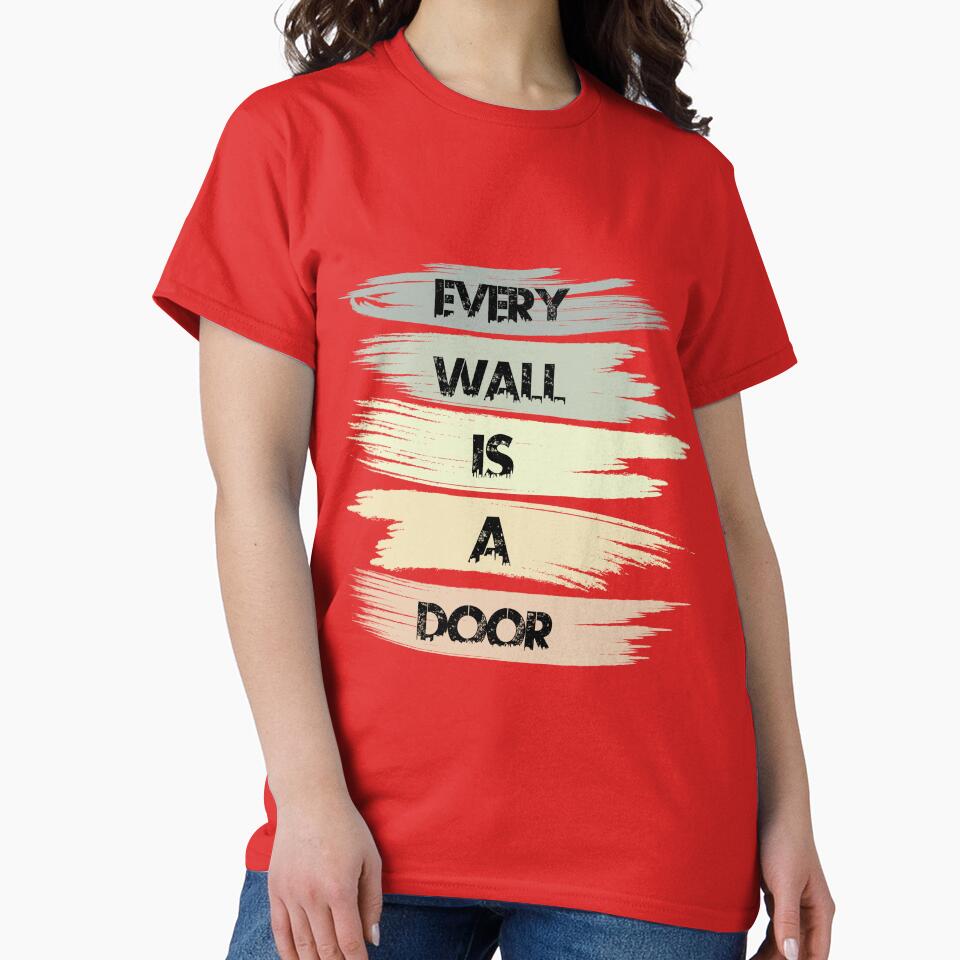 Every Wall Is A Door by RED FIR
