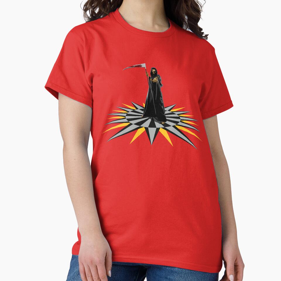 Dance of Death Minimalist by Haywire Graphic Design