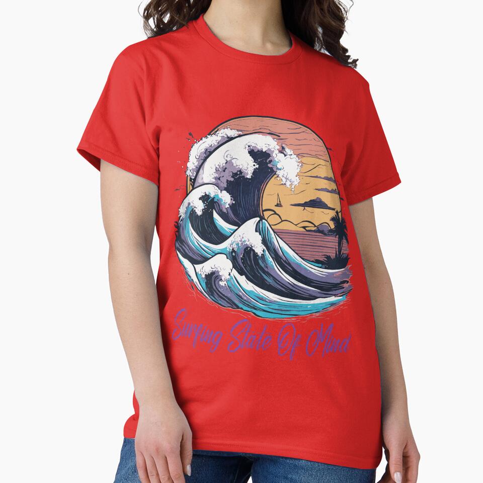 Surfing State Of Mind by Ashraf23