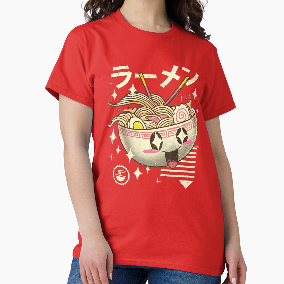 Kawaii Ramen by vincenttrinidad