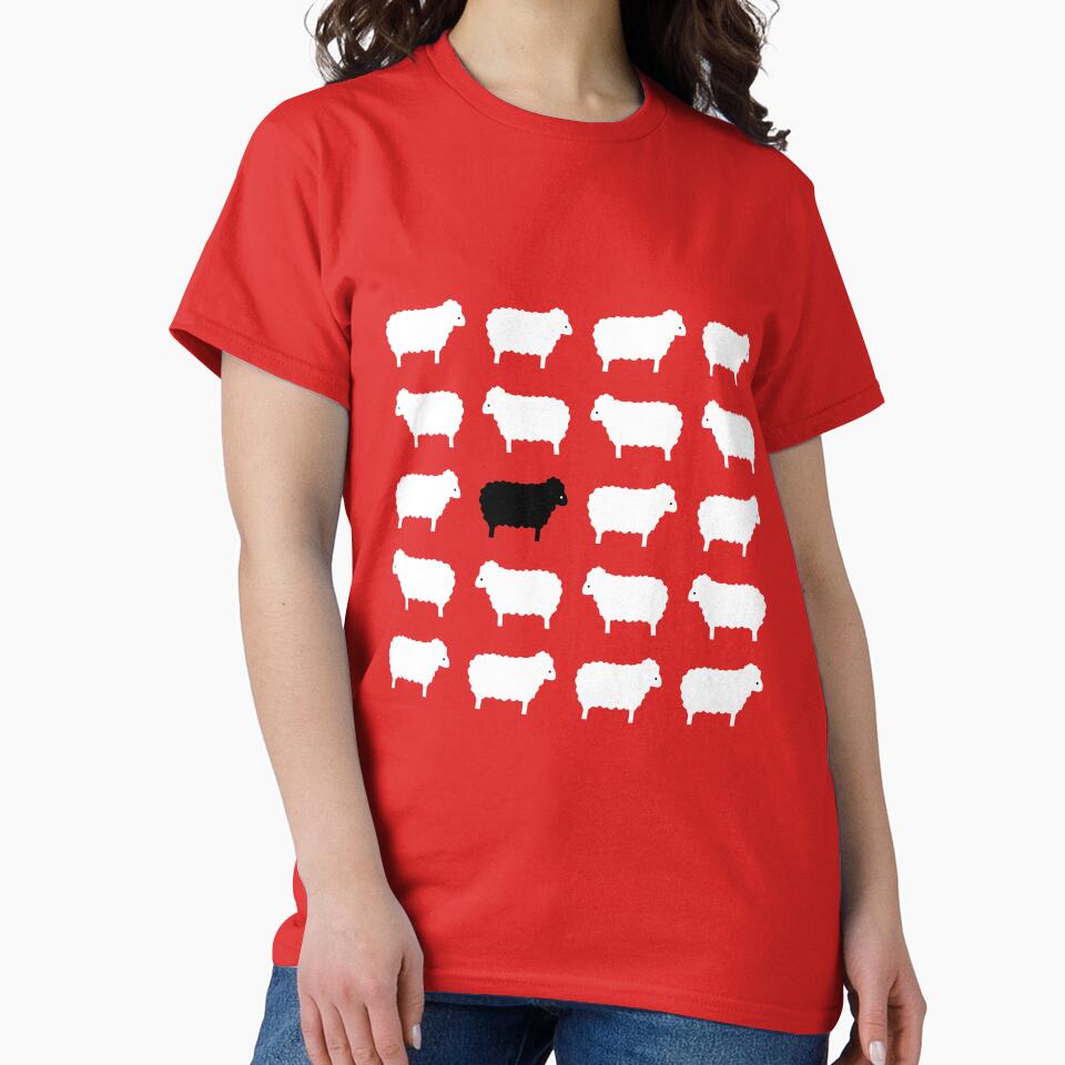 Black Sheep Sweater Pattern by Identity Club Co