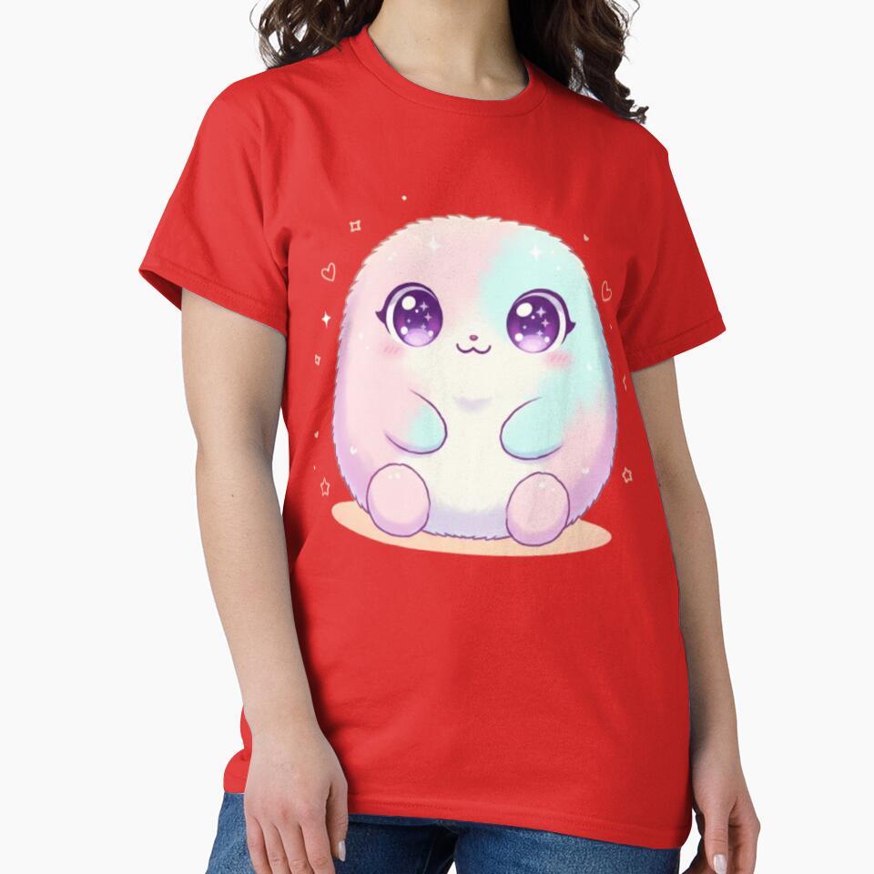 Cute Kawaii Pastel Chubby Character by Saurabh86