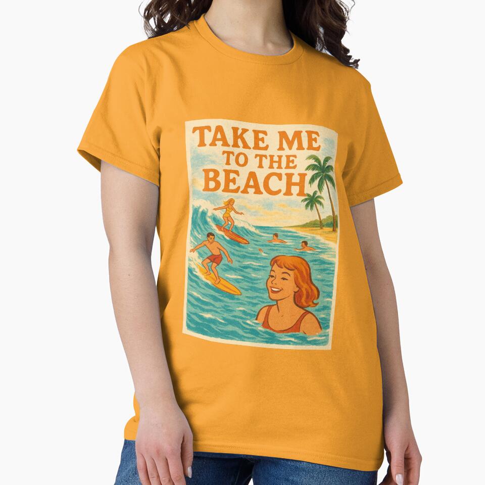 Take me to the beach by Andyt