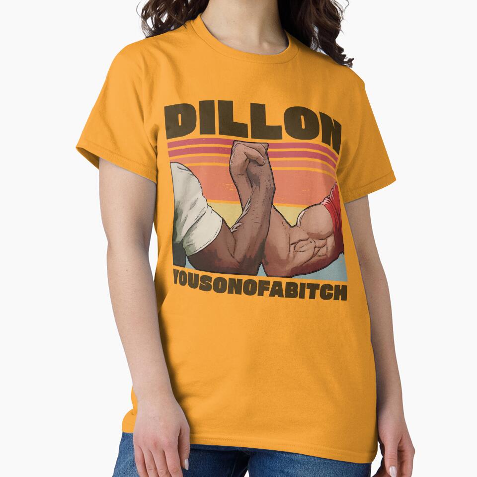 Predator Movie Quote - Dillon by TheTeeKettle
