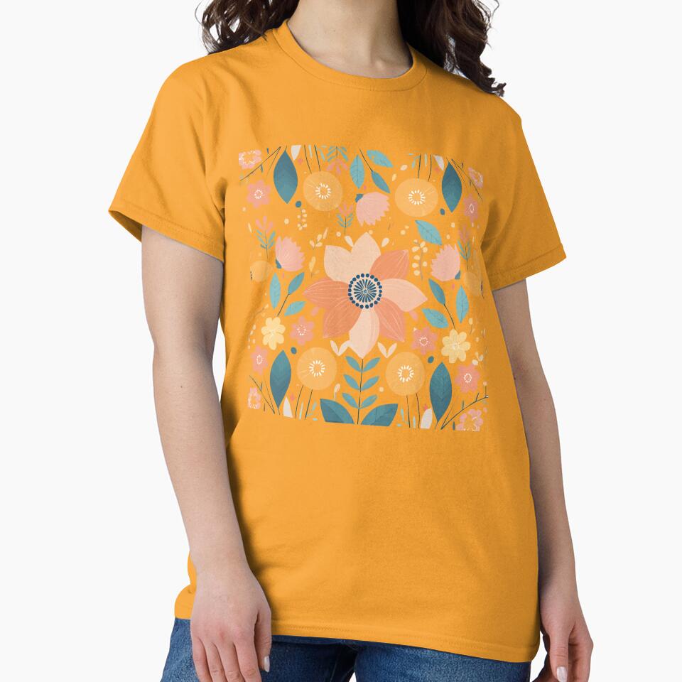 Boho Floral Bloom by Willow Sage