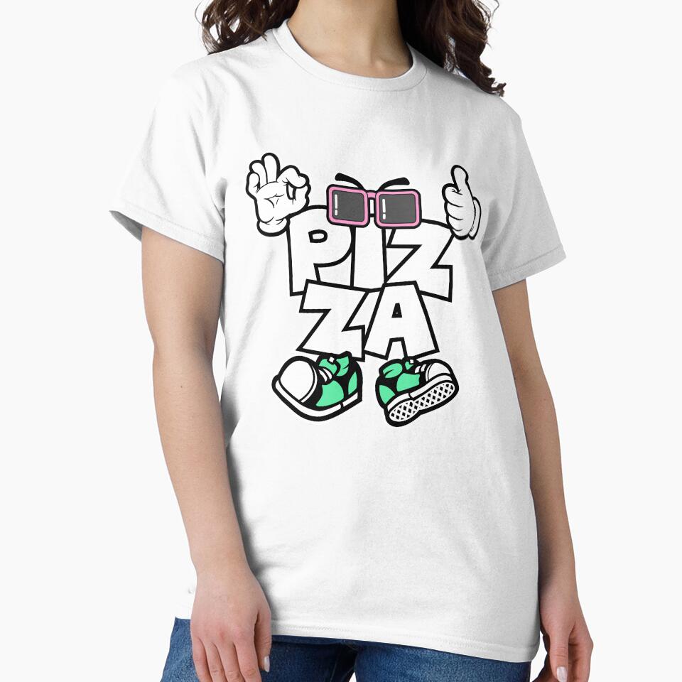 Comic of the word PIZZA grateful by NFTWords