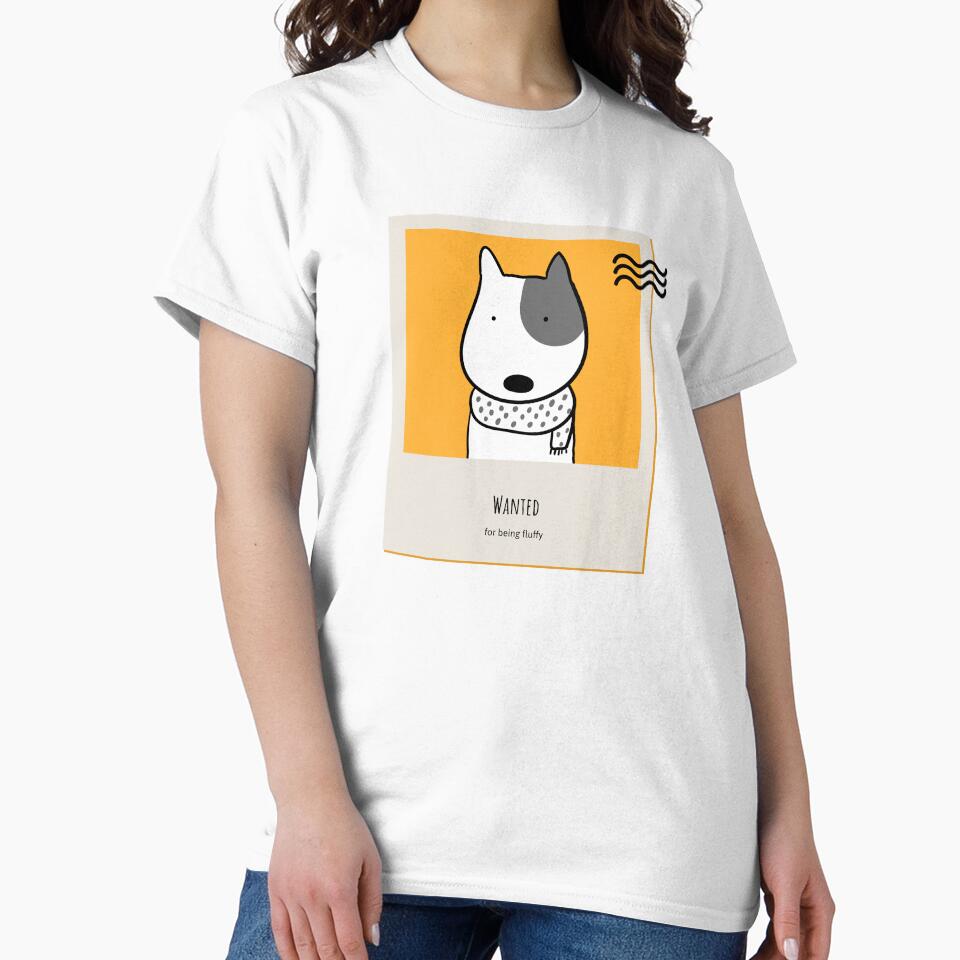 Wanted For Being Fluffy Dog Lover by yalcoholic
