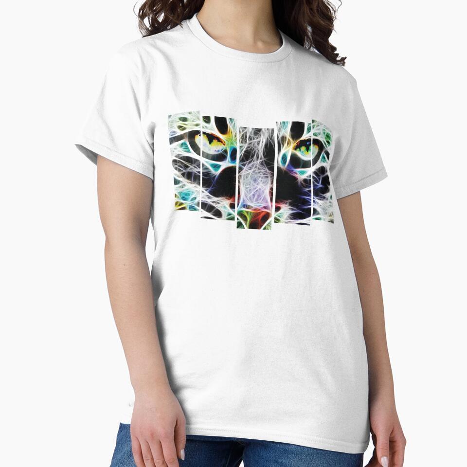 Fractal Cat Face by KingExpressions