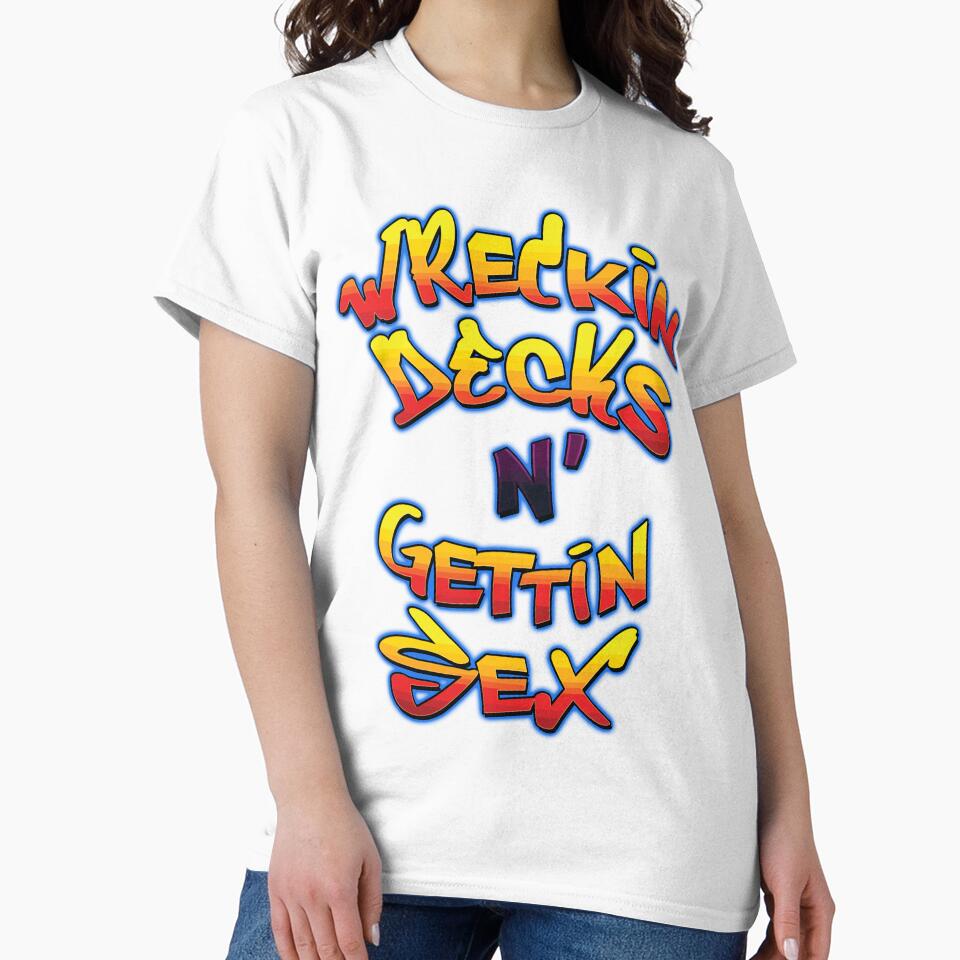 Wreckin Decks and Gettin Sex! by DemandChaos