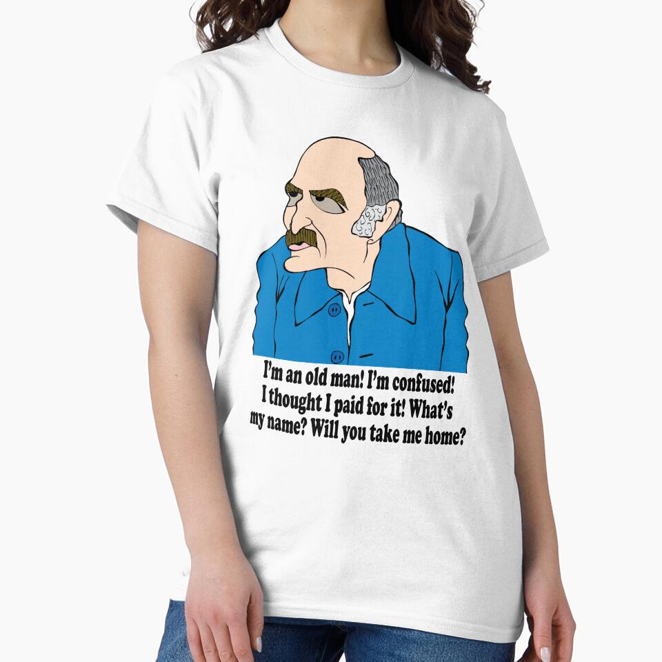 SEINFELD UNCLE LEO FAN ART by cartoonistguy