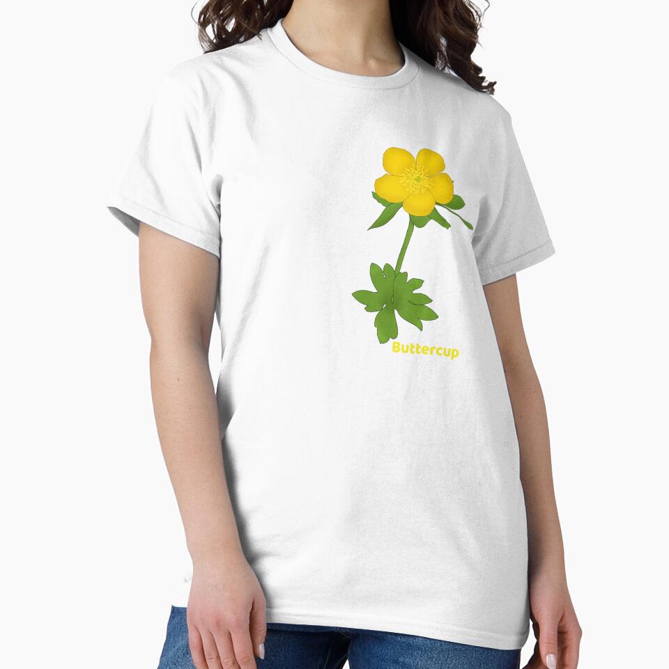 Buttercup(Ranunculus bulbosus) by Floralfusion