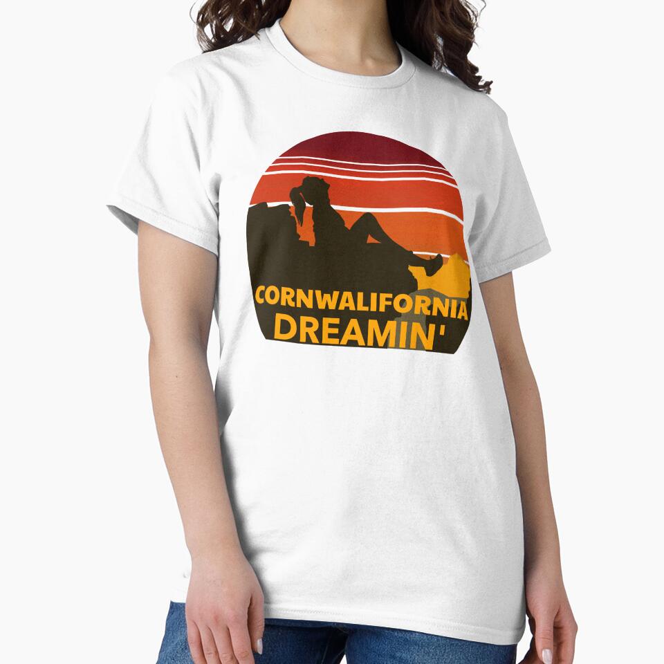 Cornwalifornia Dreamin' by GrufTee