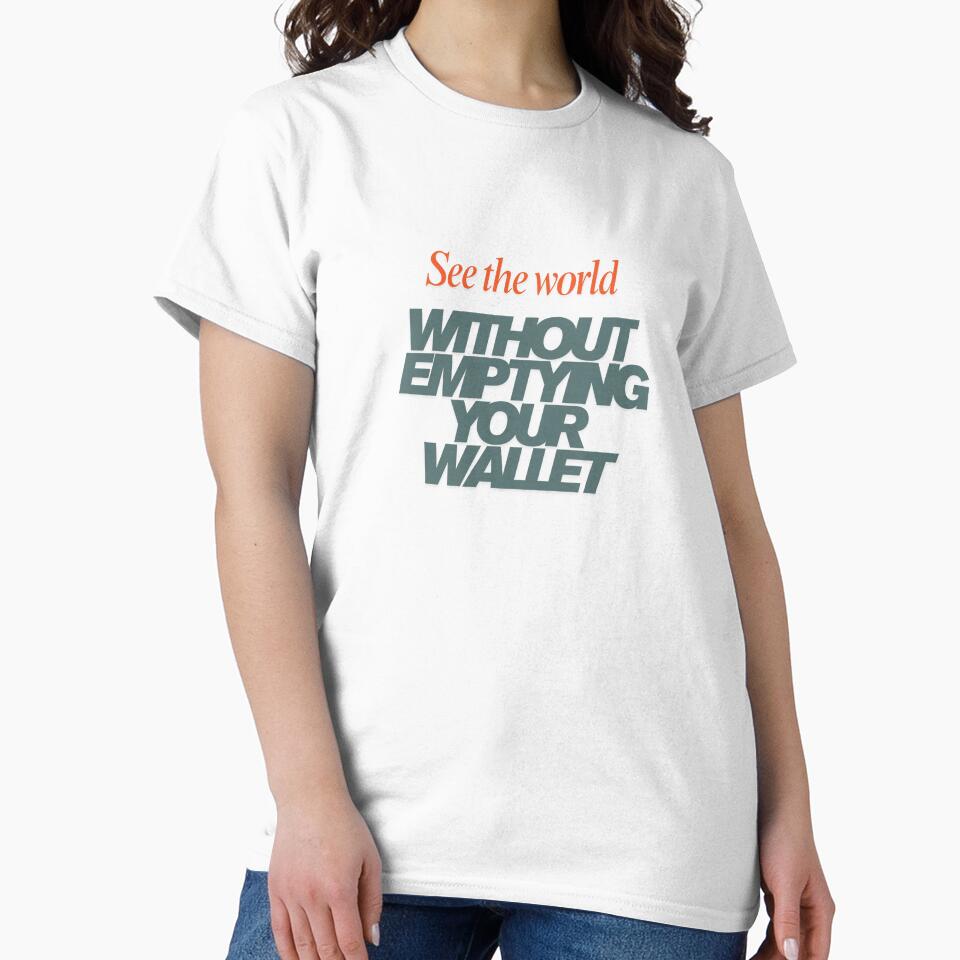 See The World Without Emptying Your Wallet by Zoaluxe