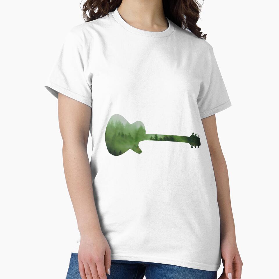 Nature Guitar by TheGreedyCrypto
