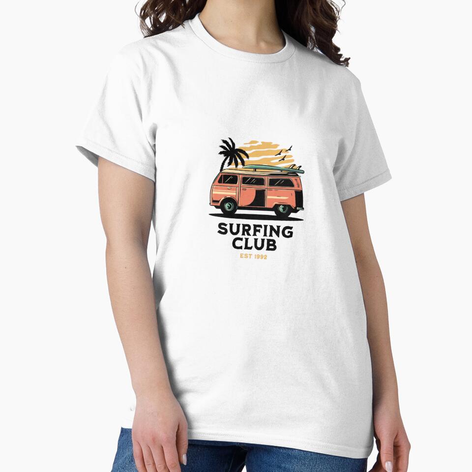 Surfing Club by Phanteom