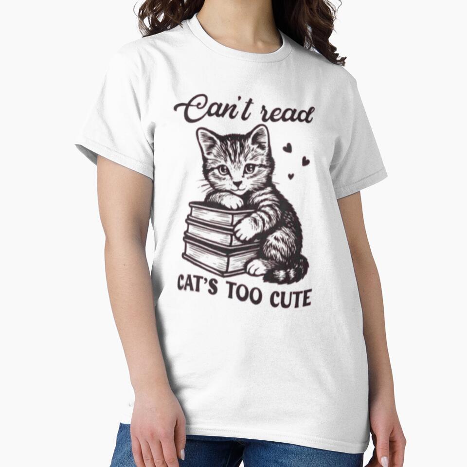 Can't read Cat's too cute. by Realisticflowz
