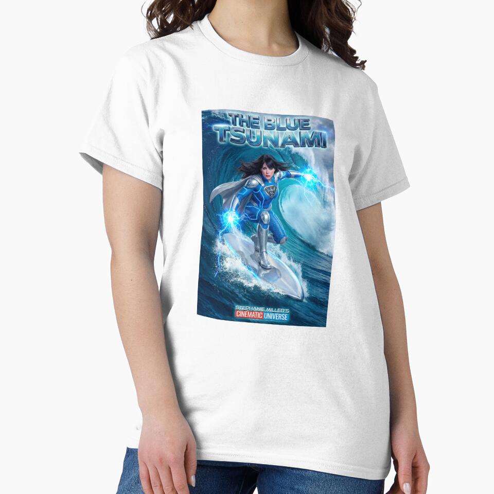 Blue Tsunami by SMShow