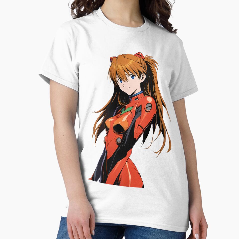 Asuka Langley - Evangelion 55 by Infinite-Aspire