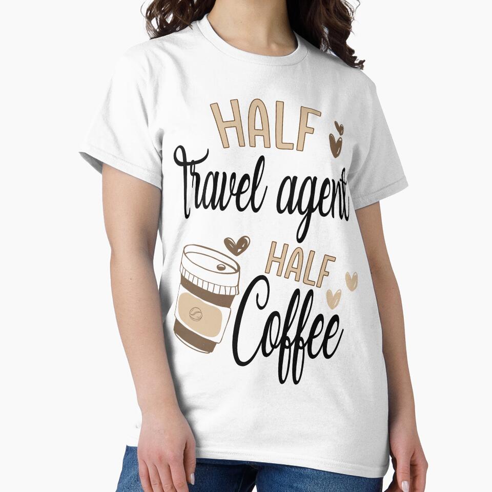 Funny Travel Agent Coffee Awesome And Cool by LifeGoods103