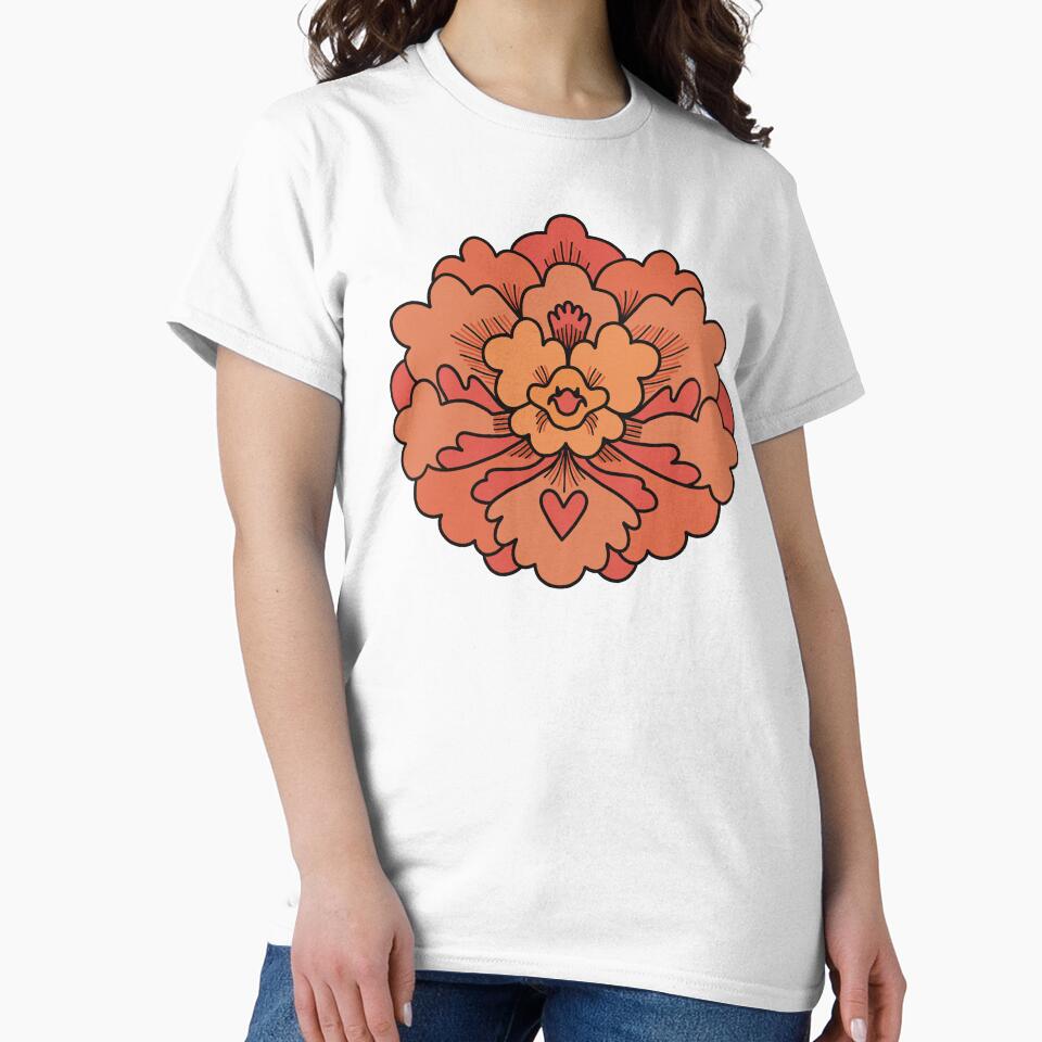 Peony peach by carineavecunc