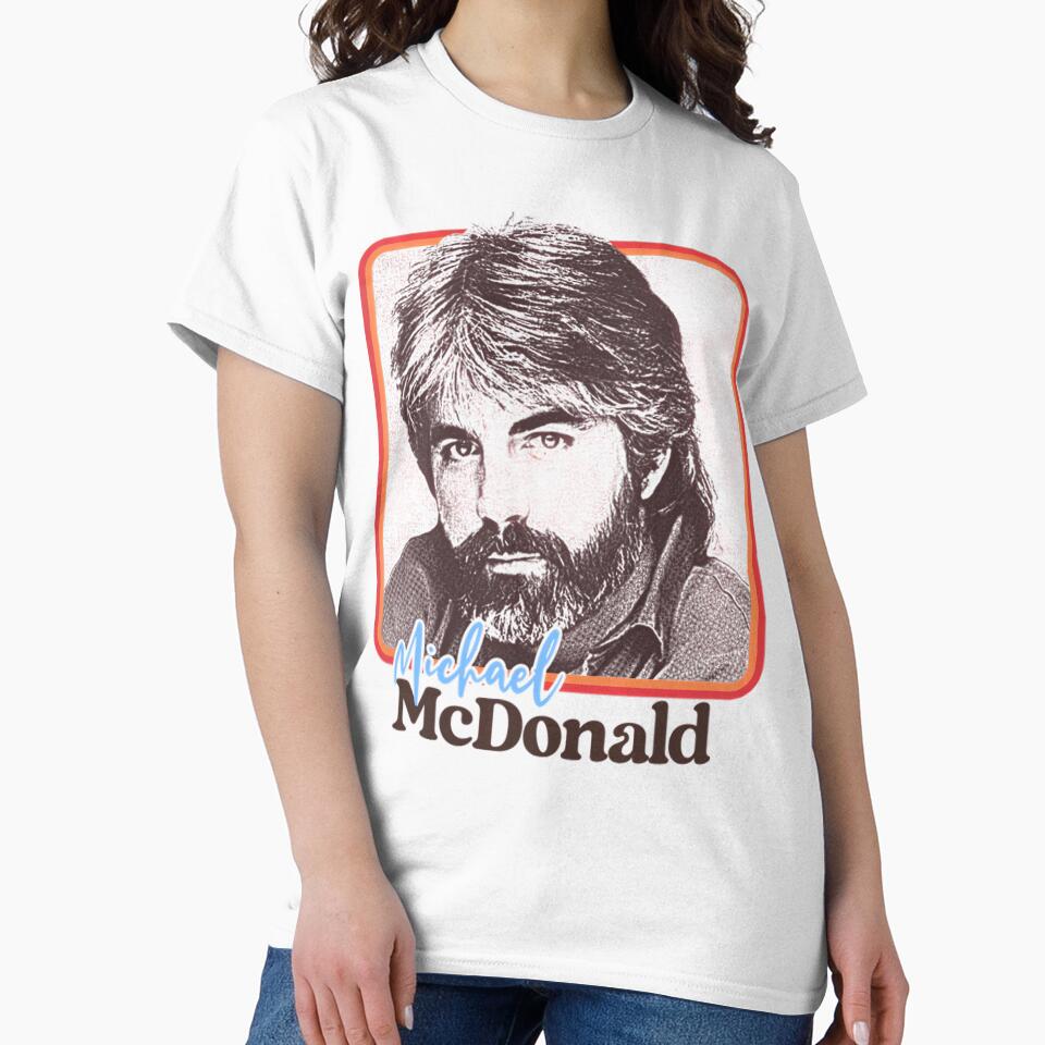 Michael Mcdonald  Vintage Retro by IsaacGarnier