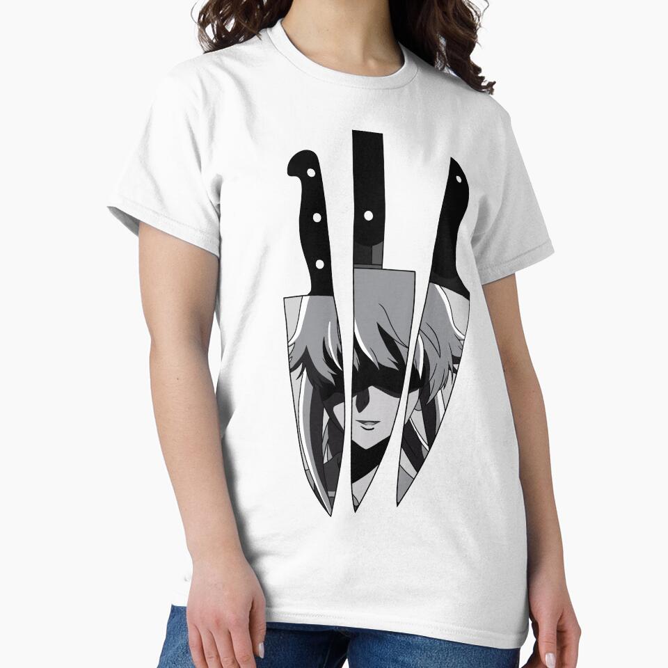 Yuno Gasai on Knives by deadtxt