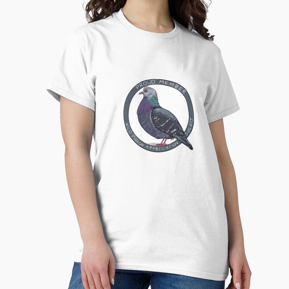 Pigeon Appreciation Society (proud member) by Olivia V. Ambrogio