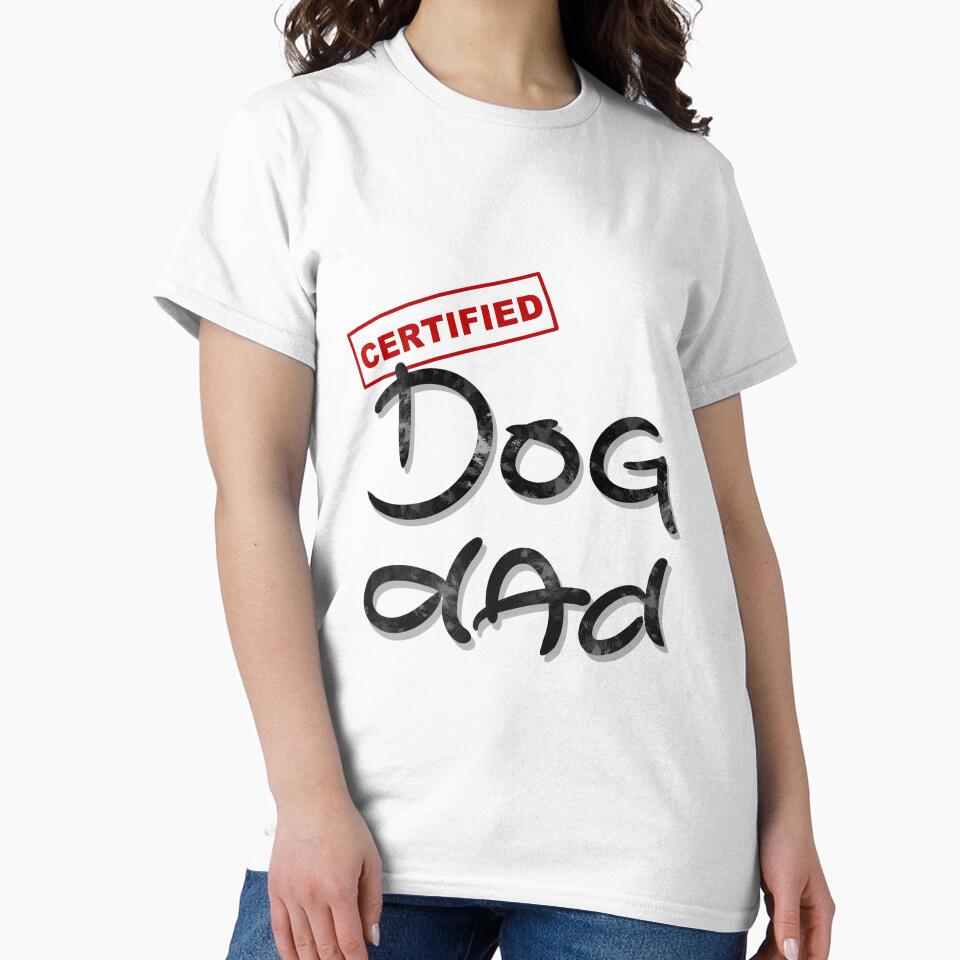 Certified Dog Dad by museinbriefs