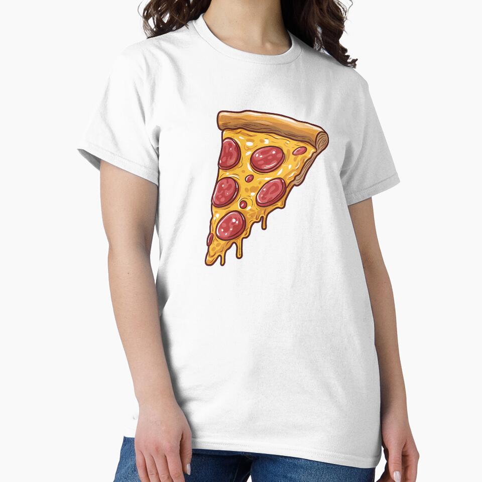 Pizza Slice by KD Merch