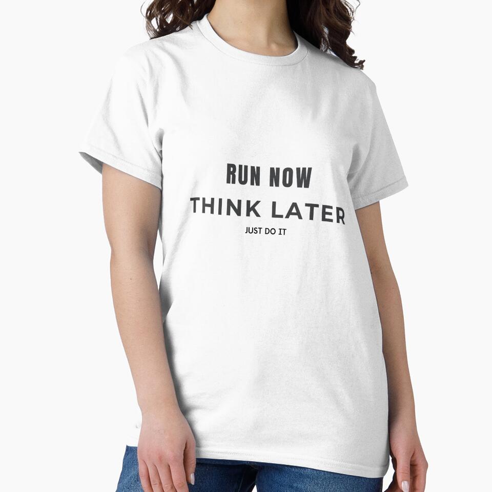Run Now. Think Later. by MaciejErdon