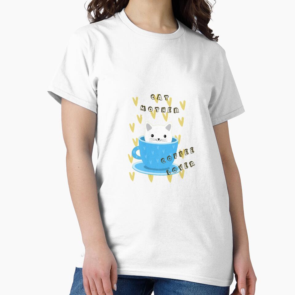 cat mother coffee lover by princevb2011