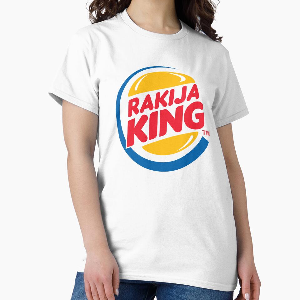 Rakija King Best Gift For Balkans All Around by Urosek