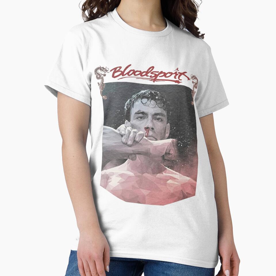 Bloodsport T-ShirtBloodsport 1988 - Vintage by SemanBrigh