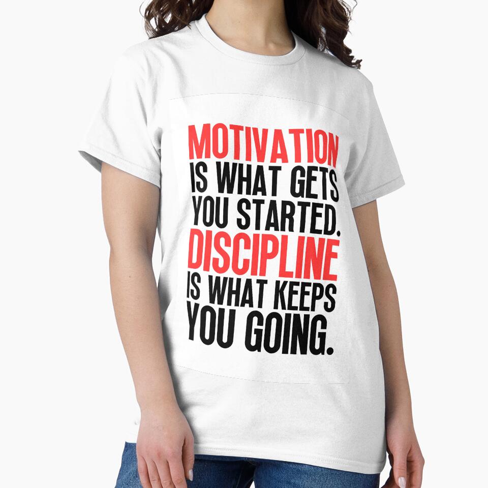 Motivation Vs Discipline by Dondonmart