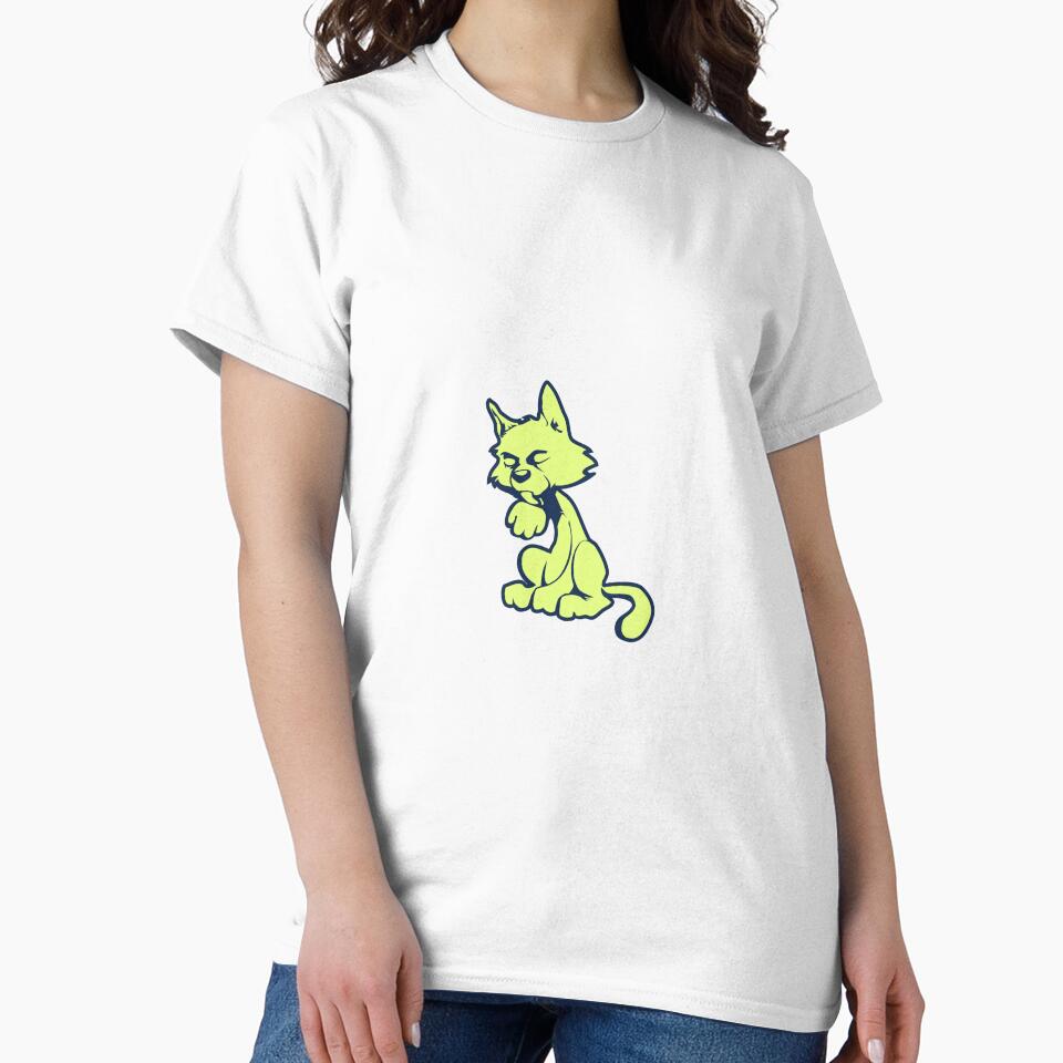 Just a cat a cool cat that is design, sticker, shirt by TeePirates