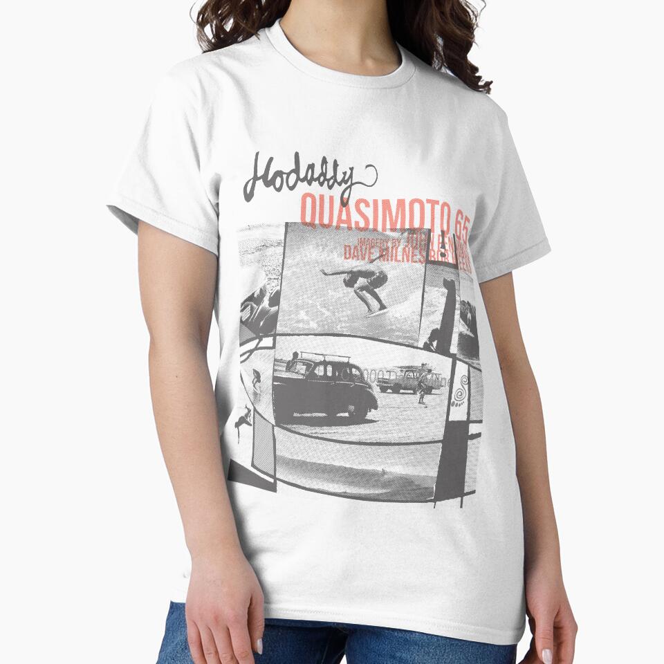 Hodaddy Quasimoto tee by hodaddysurf