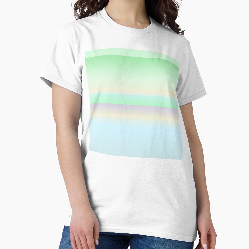 minimalist color palette striped | sage green striped by lausn