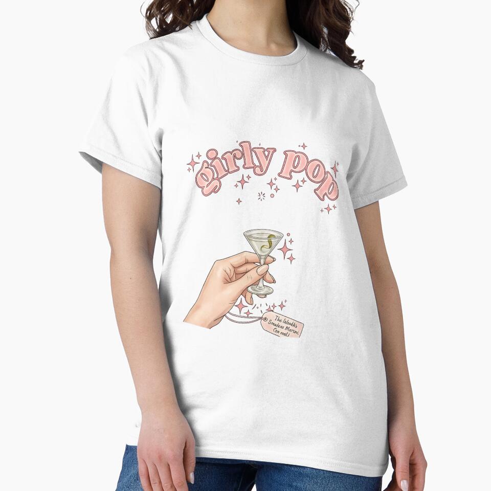 Girly Pop – Cute Martini Aesthetic Design by Aura.Creative