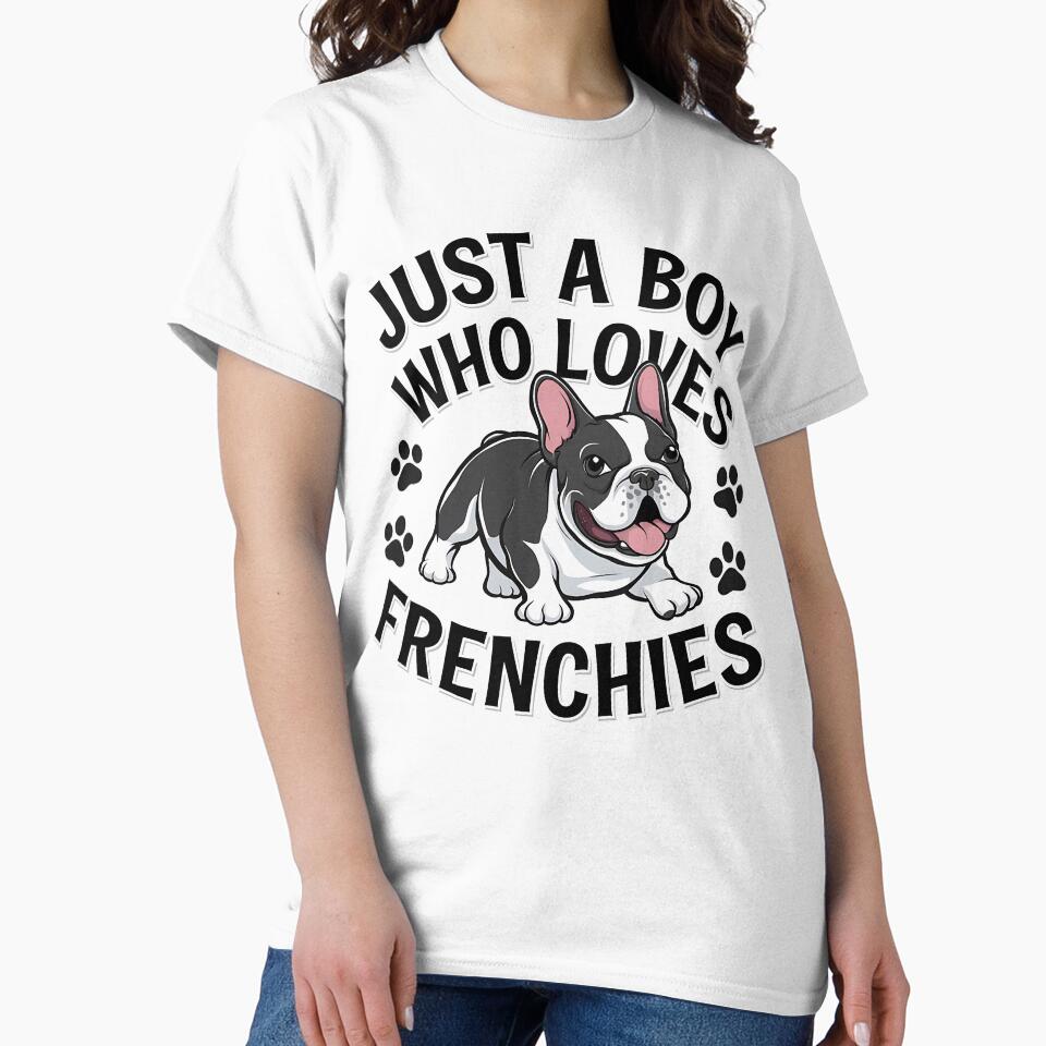 Just a Boy Who Loves Frenchies by OskarArts