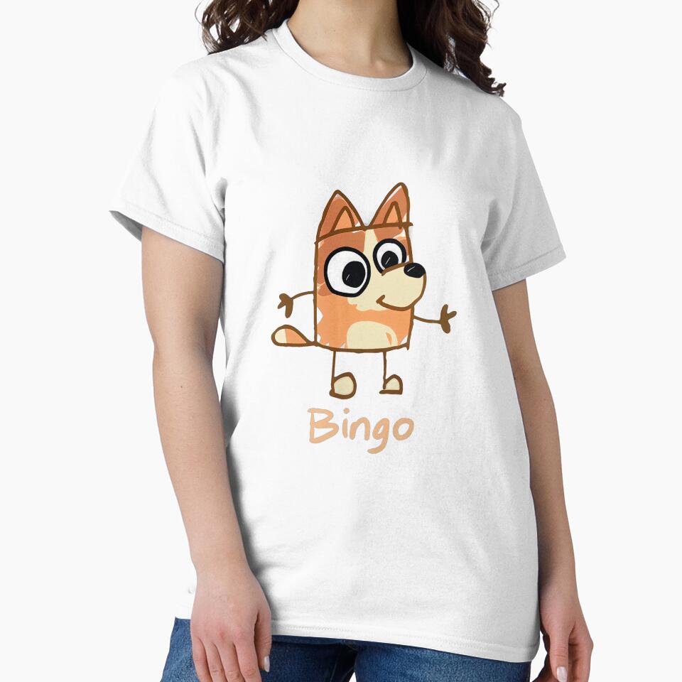 bluey inspired hand drawing bingo by tonylau81