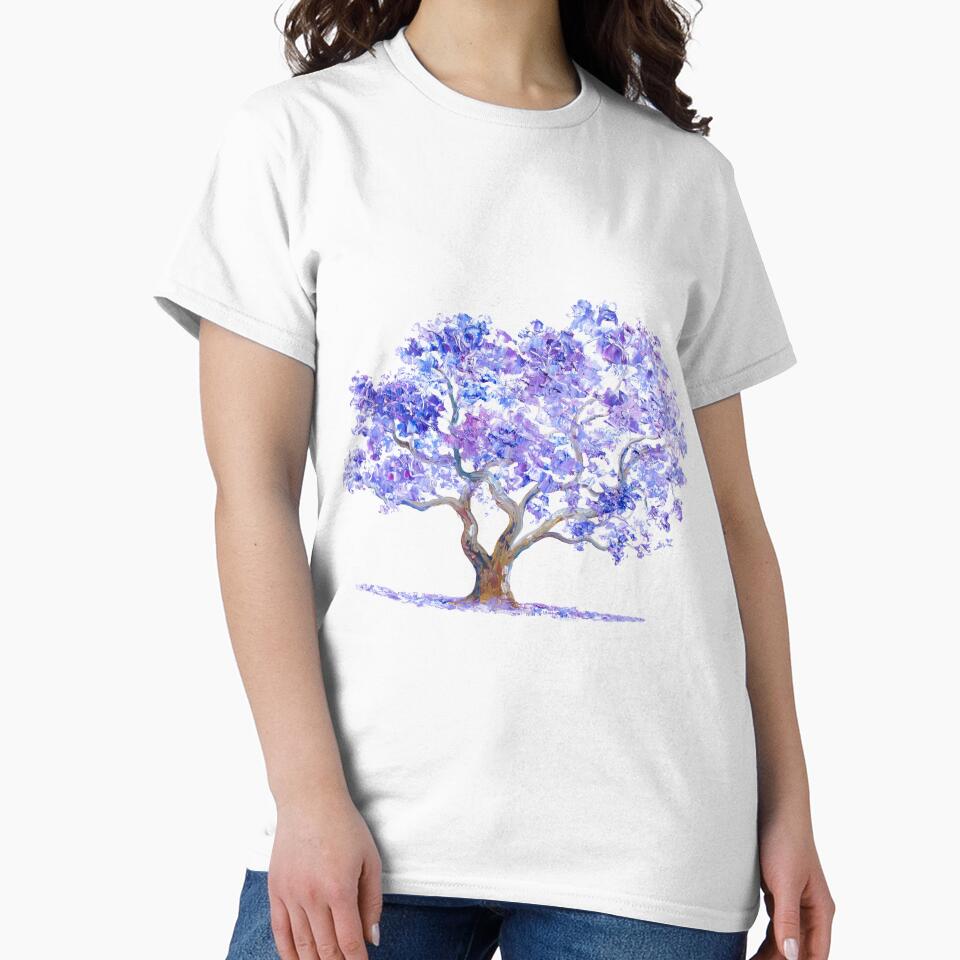 Jacaranda Tree by MatsonArtDesign