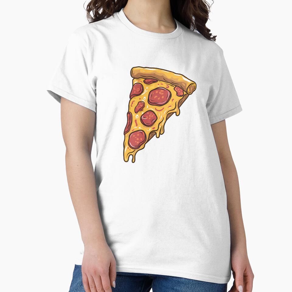 Pizza Slice Foodie by KD Merch