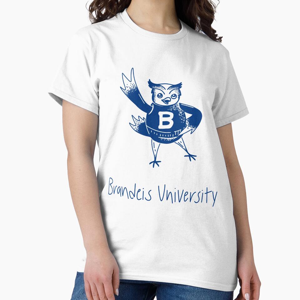 Brandeis University Vintage Owl by phoebemccormack