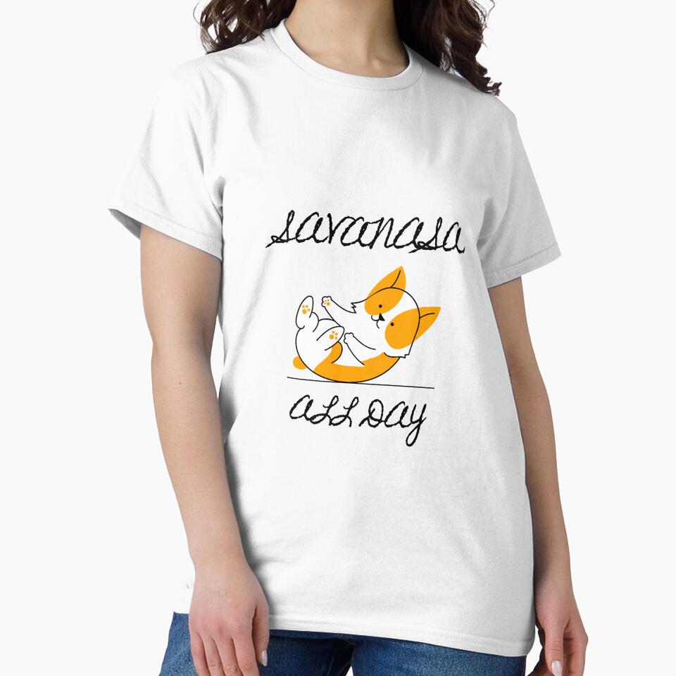 Savanasa All Day Yoga by FunTeeGraphics1